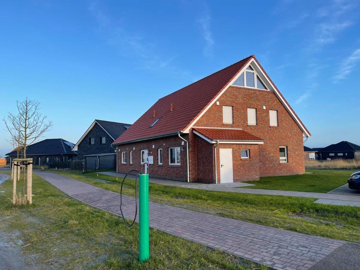 Апартаменты Wangerkajuete Шиллиг Экстерьер фото