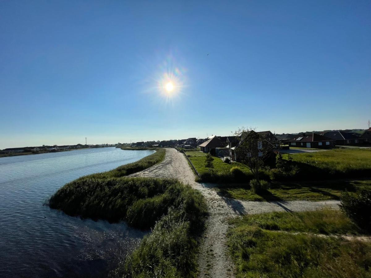 Апартаменты Wangerkajuete Шиллиг Экстерьер фото