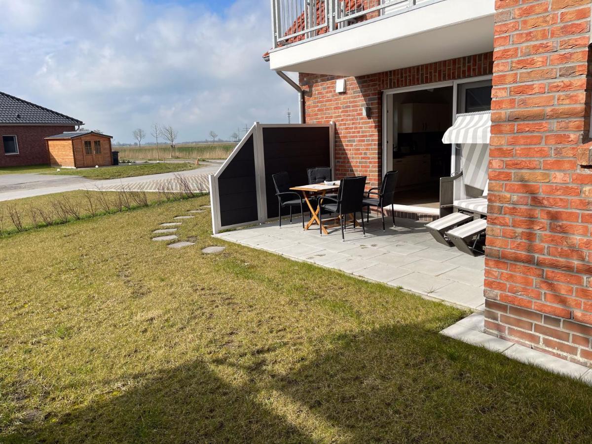 Апартаменты Wangerkajuete Шиллиг Экстерьер фото